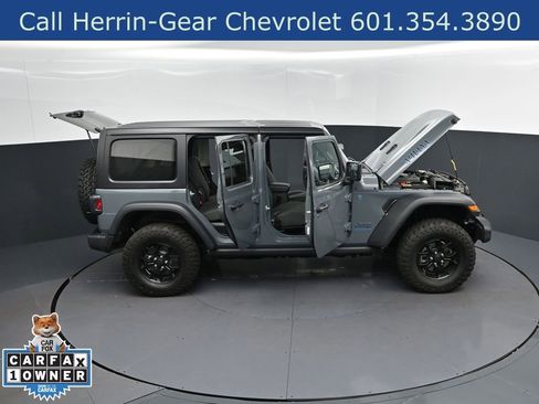 Used 2025 Jeep Wrangler Unlimited Sport S 4xe AWD/4WD image 52