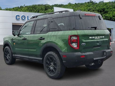 Used 2025 Ford Bronco Sport Badlands w/ Badlands Tech Package AWD/4WD image 4