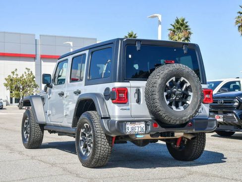 Used 2024 Jeep Wrangler Unlimited Rubicon 4xe image 10