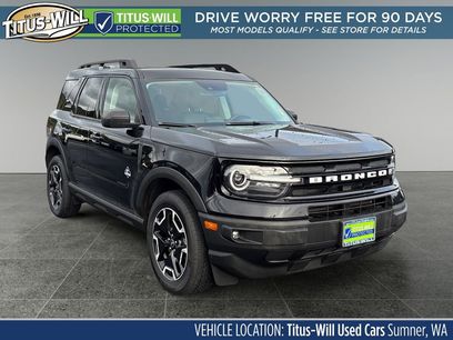 Used 2022 Ford Bronco Sport Outer Banks