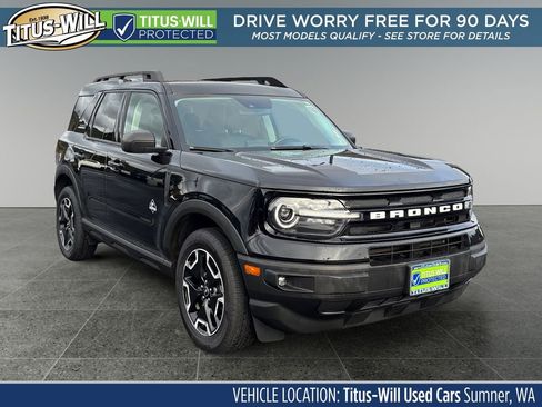 Used 2022 Ford Bronco Sport Outer Banks image 1