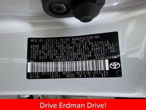 Certified 2024 Toyota Corolla LE FWD image 31