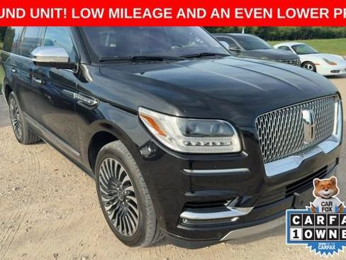 Used 2019 Lincoln Navigator Black Label AWD/4WD image 2