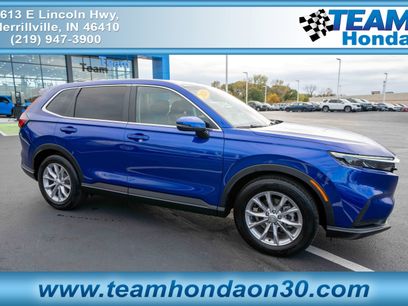 Certified 2024 Honda CR-V EX