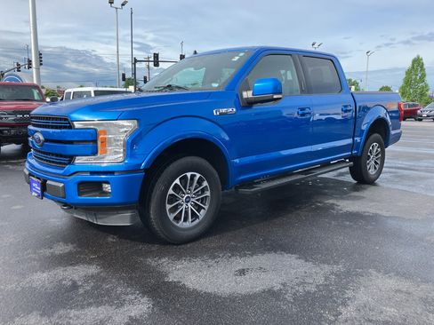 Used 2020 Ford F150 Lariat AWD/4WD image 2