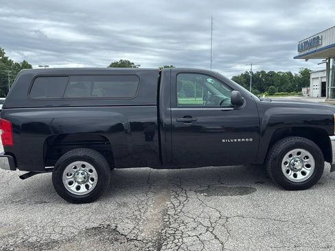 Used 2013 Chevrolet Silverado 1500 W/T w/ LS Package RWD image 6