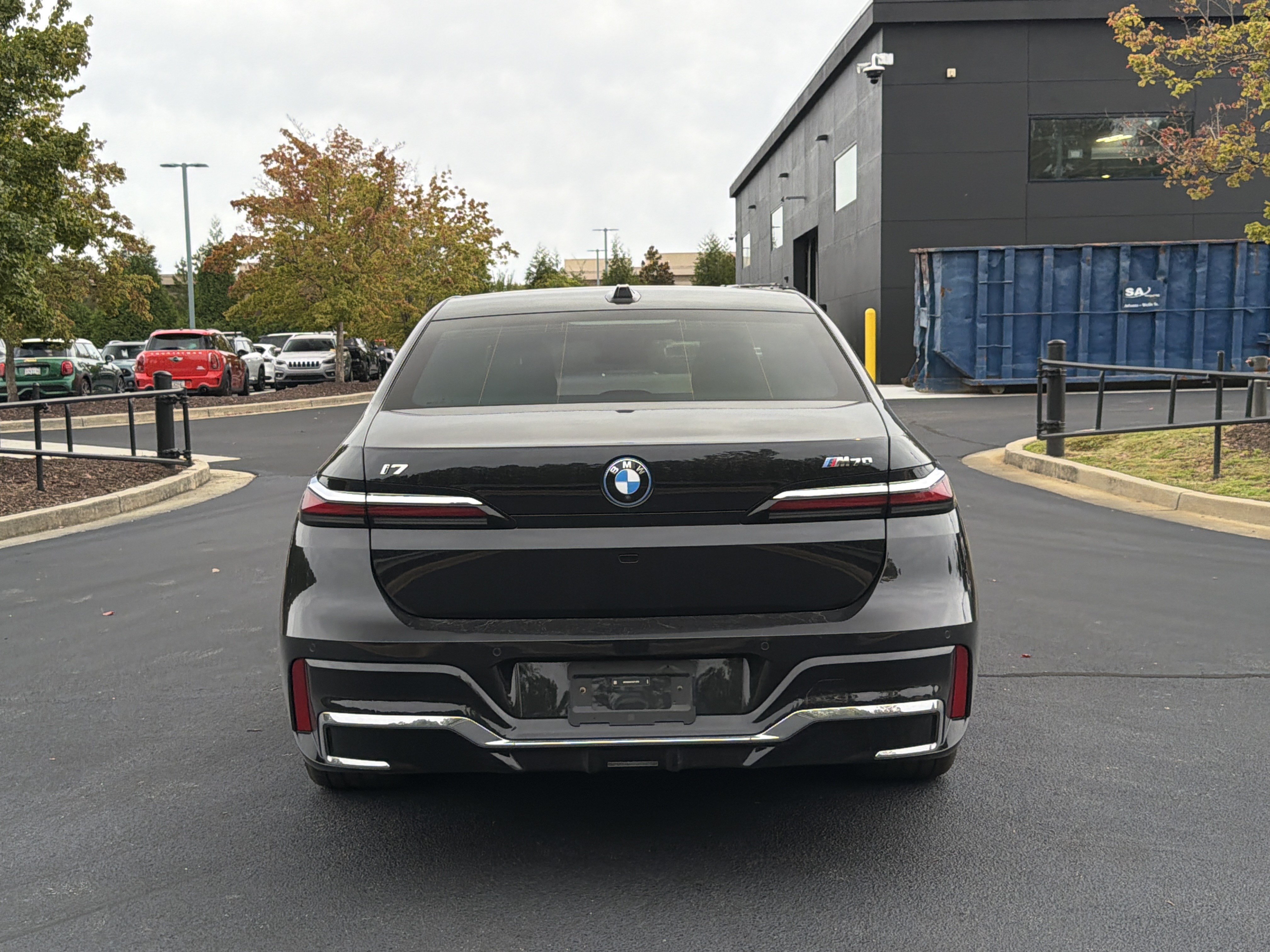 Used 2024 BMW i7 M70 AWD/4WD image 13