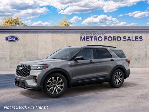 New 2027 Ford Explorer ST-Line AWD/4WD image 2