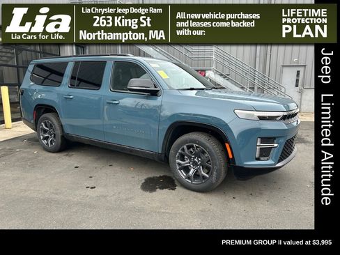 New 2026 Jeep Grand Wagoneer L Limited w/ Premium Group II image 1