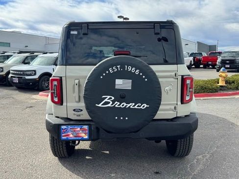 New 2025 Ford Bronco Outer Banks image 4