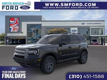 New 2024 Ford Bronco Sport Badlands