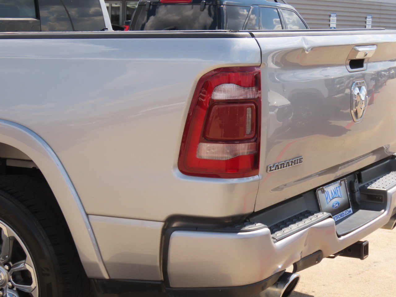 Used 2022 RAM 1500 Laramie w/ Laramie Southwest Edition RWD image 15