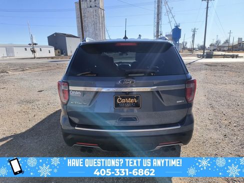 Used 2018 Ford Explorer Platinum image 8