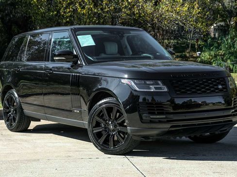 Used 2019 Land Rover Range Rover Long Wheelbase Supercharged image 7