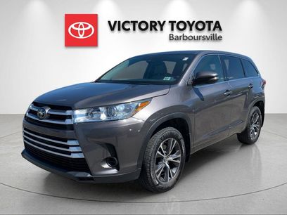Used 2017 Toyota Highlander LE