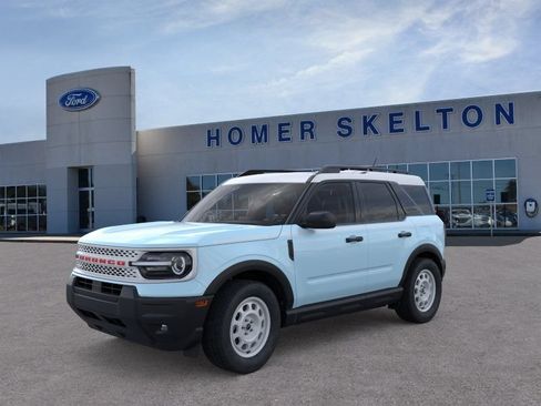 New 2026 Ford Bronco Sport Heritage w/ Convenience Package AWD/4WD image 1