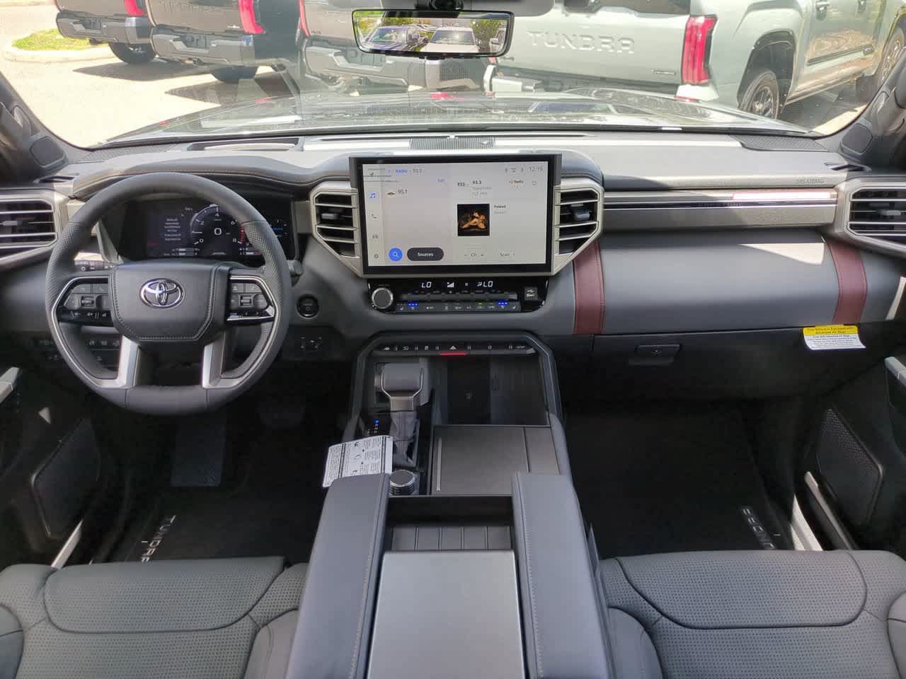 New 2026 Toyota Tundra Capstone AWD/4WD image 14