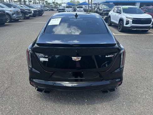 Used 2022 Cadillac CT4 V Blackwing w/ Technology Package RWD image 15