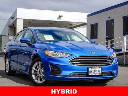 Used 2019 Ford Fusion SE