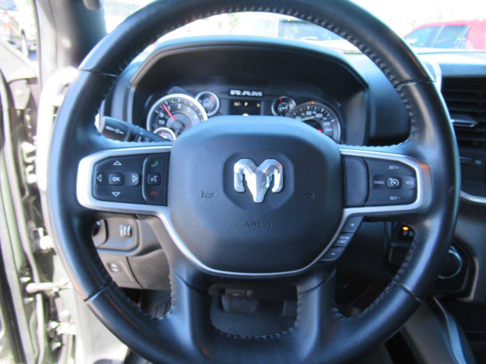 Used 2021 RAM 1500 Big Horn RWD image 24