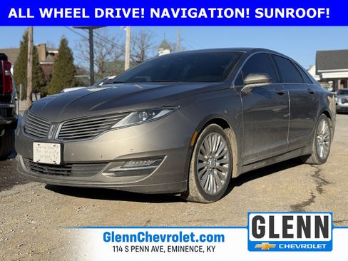 Used 2016 Lincoln MKZ AWD w/ Equipment Group 300A Reserve image 1
