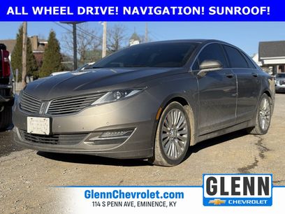 Used 2016 Lincoln MKZ AWD w/ Equipment Group 300A Reserve