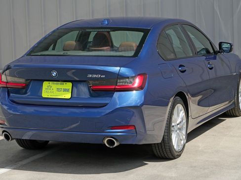 Used 2023 BMW 330e w/ Premium Package RWD image 53
