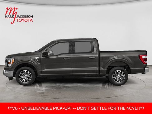 Used 2022 Ford F150 Lariat w/ Equipment Group 502A High AWD/4WD image 6