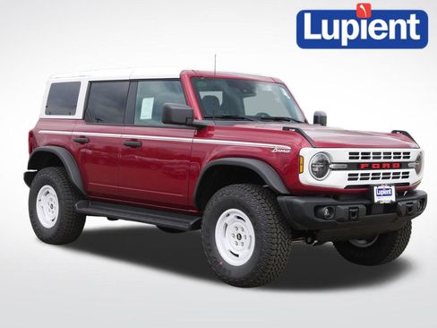 New 2026 Ford Bronco Heritage Edition AWD/4WD image 1