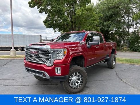 Used 2021 GMC Sierra 2500 Denali w/ Denali Ultimate Package AWD/4WD image 1