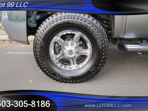 Used 2008 Chevrolet Silverado 2500 LTZ w/ Suspension Package, Off-Road AWD/4WD image 31