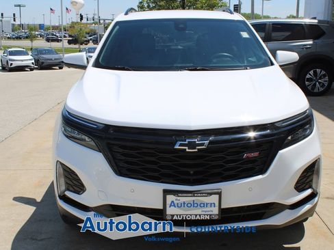 Used 2024 Chevrolet Equinox RS w/ RS Leather Package FWD image 2