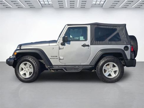 Used 2017 Jeep Wrangler Sport w/ Quick Order Package 24S image 3