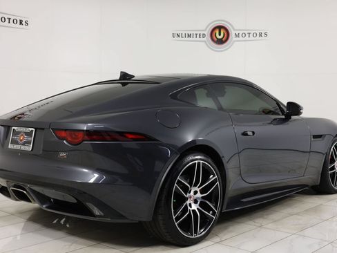Used 2020 Jaguar F-TYPE Checkered Flag RWD image 3