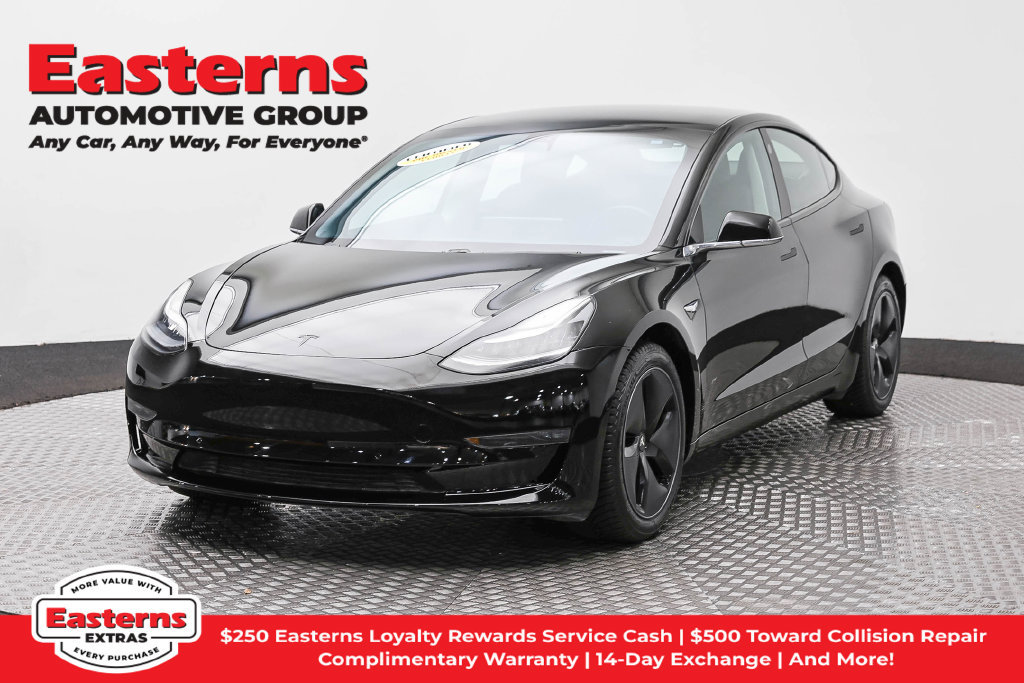 Used 2019 Tesla Model 3 Long Range AWD/4WD image 1