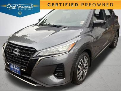 Certified 2023 Nissan Kicks SR