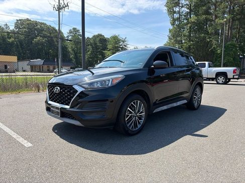 Used 2020 Hyundai Tucson SEL w/ Cargo Package FWD image 2