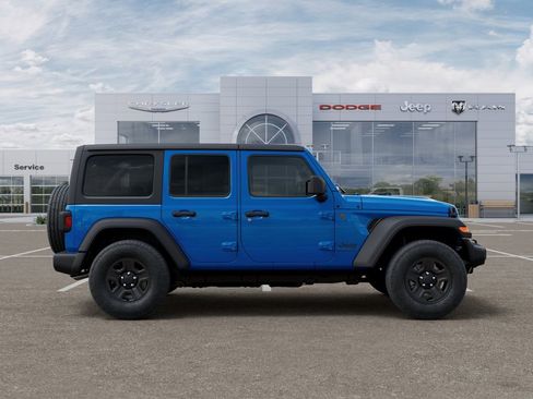 New 2026 Jeep Wrangler Unlimited Sport AWD/4WD image 22