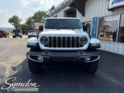 New 2025 Jeep Wrangler Sahara