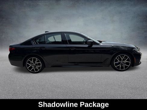 Used 2022 BMW M550i xDrive w/ Executive Package AWD/4WD image 7