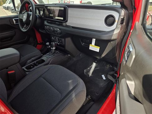 New 2025 Jeep Wrangler Sport S image 8