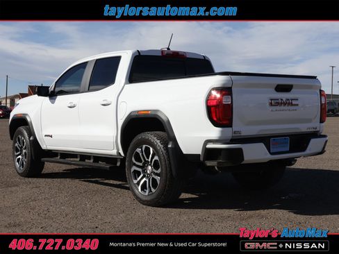 Used 2024 GMC Canyon AT4 w/ Technology Package image 48