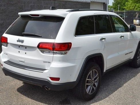 Used 2020 Jeep Grand Cherokee Limited w/ Premium Lighting Group AWD/4WD image 8