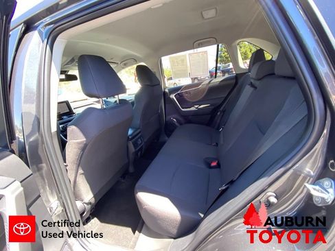 Certified 2025 Toyota RAV4 LE FWD image 24