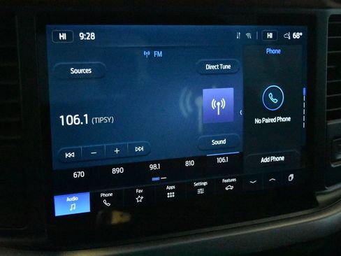 Used 2025 Ford F150 XLT w/ Equipment Group 301A Standard AWD/4WD image 10