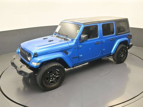 Used 2024 Jeep Wrangler Unlimited Sport AWD/4WD image 41