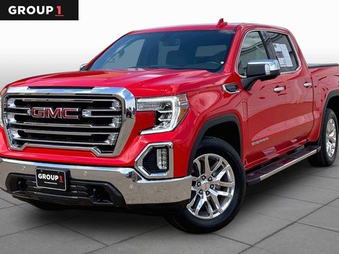 Used 2021 GMC Sierra 1500 SLT RWD image 1