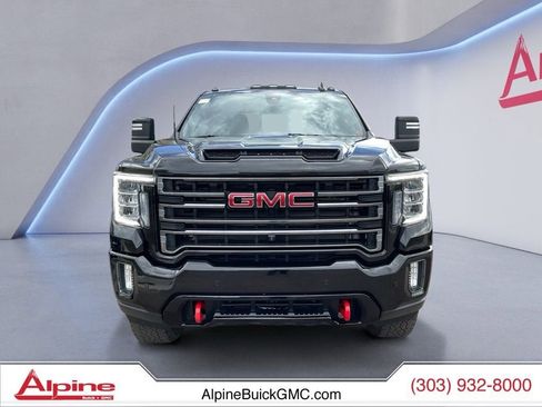 Used 2022 GMC Sierra 2500 AT4 w/ AT4 Preferred Package AWD/4WD image 8