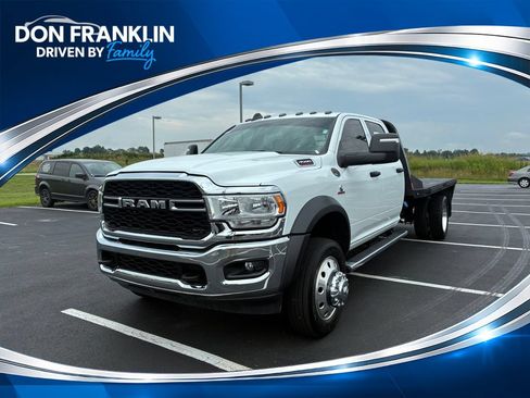 Used 2024 RAM 4500 Tradesman w/ Chrome Appearance Group AWD/4WD image 1