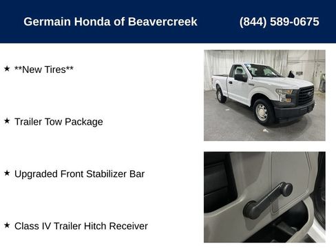 Used 2017 Ford F150 XL w/ Trailer Tow Package w/101A RWD image 5